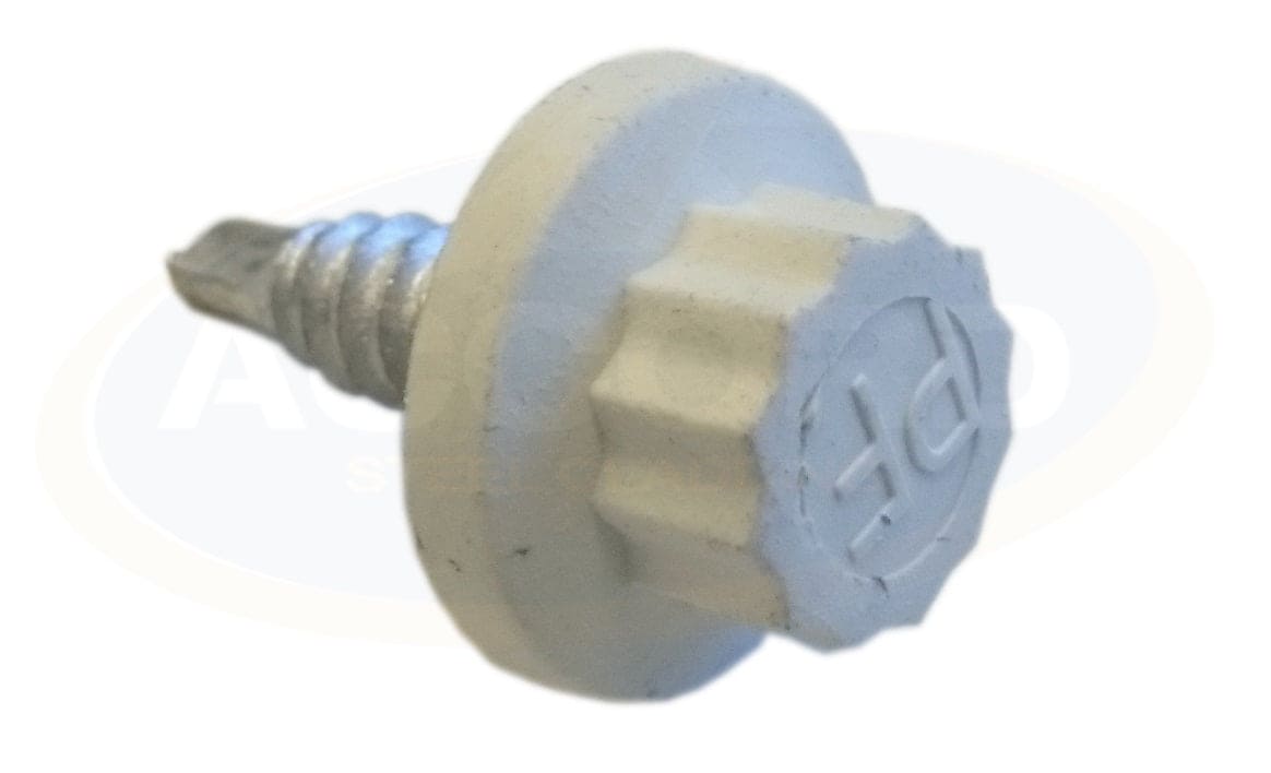 5.5 X 25 GREY CAPPED STITCHING SCREW