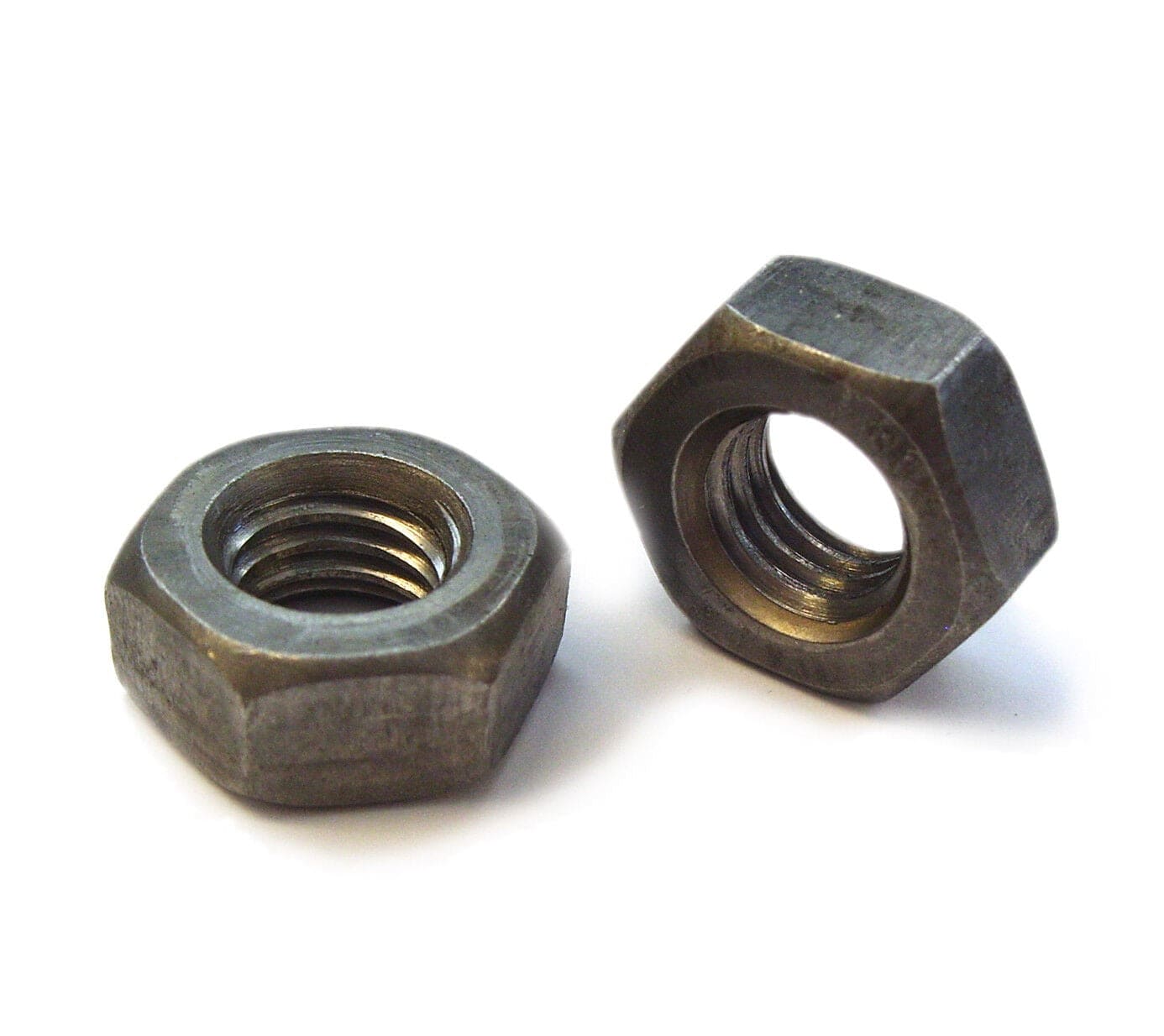 3/4" BSW FULLNUT SELF COLOUR ( BLACK )