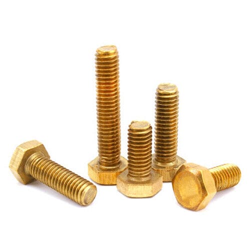 M5 X 10 BRASS SETSCREWS