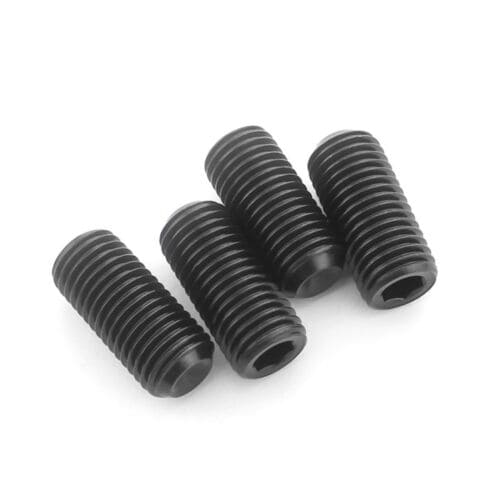 5/16 UNC X 1 PLAIN CUP POINT SOCKET GRUB SCREW SELF COLOUR