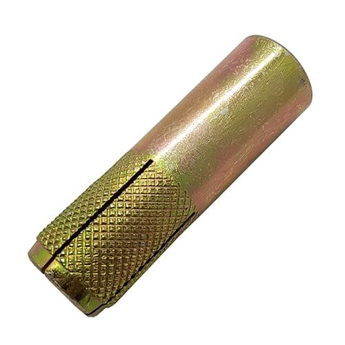 M16 DROP IN ANCHOR ZINC & YELLOW (BOX OFF 25)