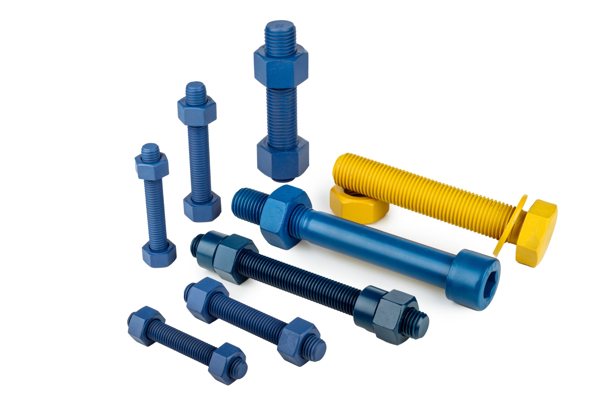 Xylan Coated Fasteners – Fine City Fasteners