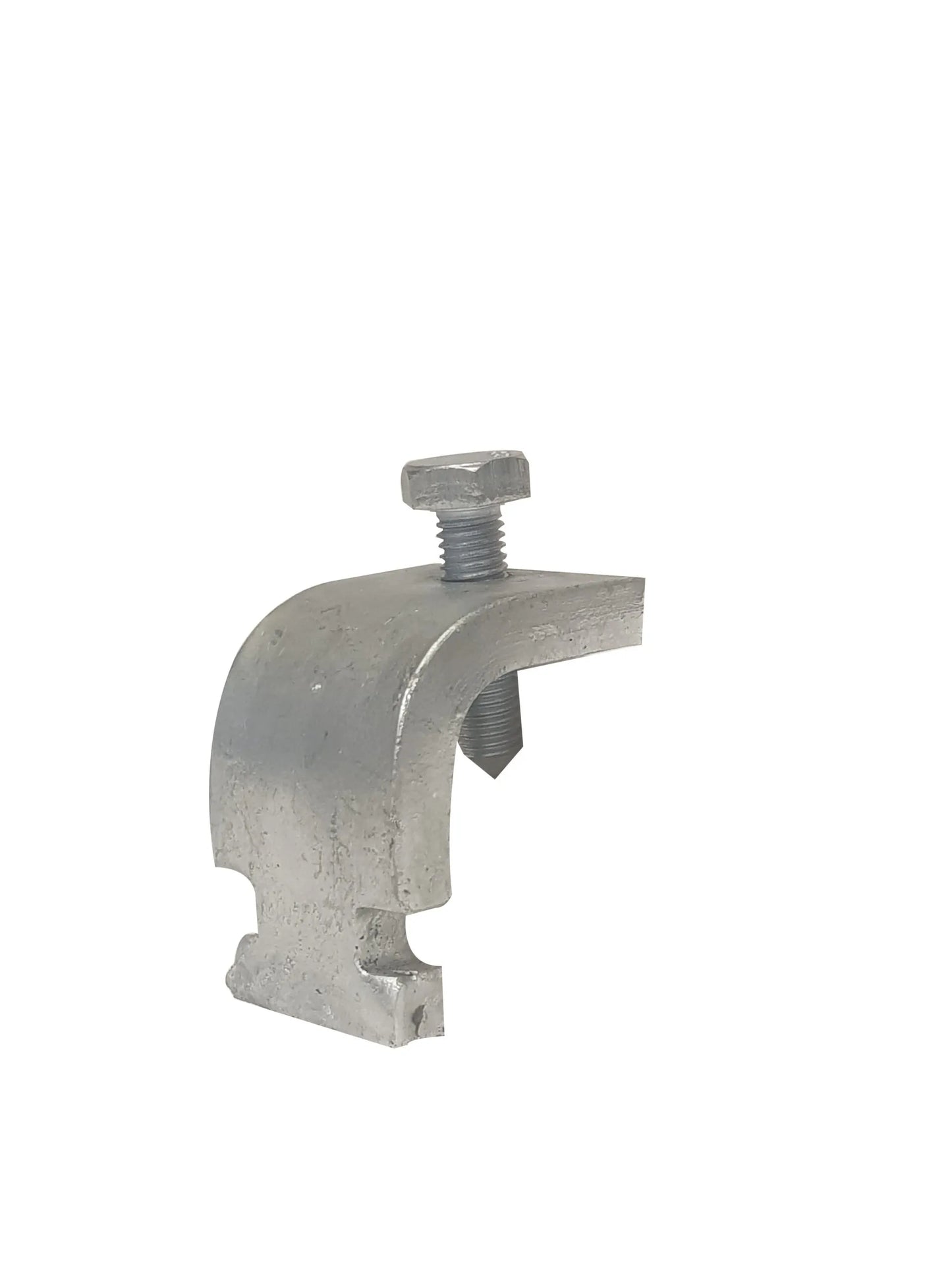 Heavy Duty Toothed Beam Clamp with M12 Cone Point(Type P2489)