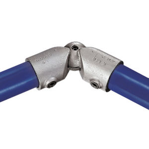 Key Clamp Type 125HC - Swivel Elbow 42.4mm