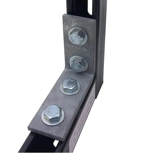 2×2 Hole Right Angle (89mm x 104mm)-Type (P1325) – Hot Dip Galv