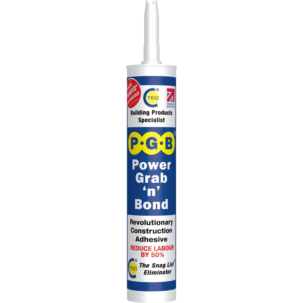 PGB Power Grab "N" Bond Solvent Free Adhesive 290ml