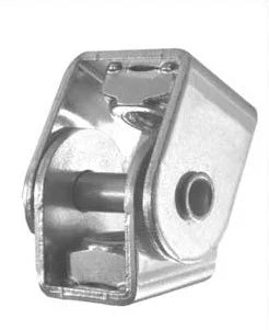 Swivel Connection for Channel Section, 12.5mm Holes, Unistrut compatible