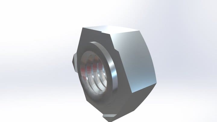 M5 Hexagon Weld Nut Standard Collar  Class 6 – DIN 929 ( per 100 )