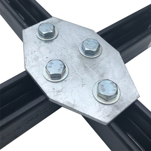 Flat Four Delta Way Plate – Type (P1580)