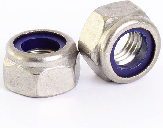 3/8 BSF NYLOC LOCKING NUT