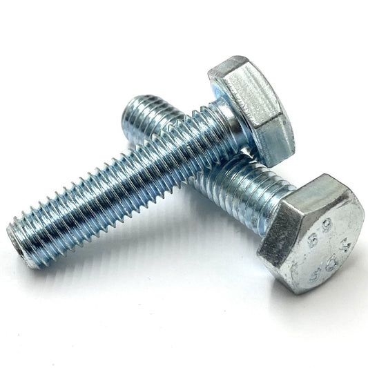 M6 X 120 Grade 8.8 HT Bzp Setscrew DIN 933