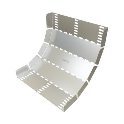 Heavy Duty Cable Tray - Adjustable Riser - 100mm Wide - 1mm Thick - Stainless Steel