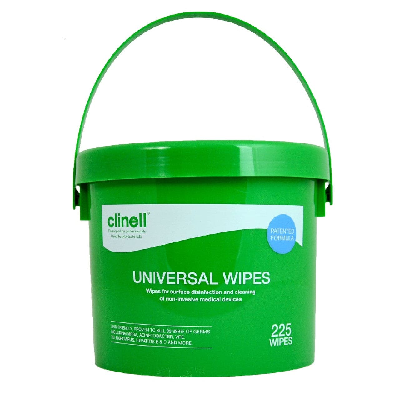 Anti-Bacterial Wipes (225 Tub)