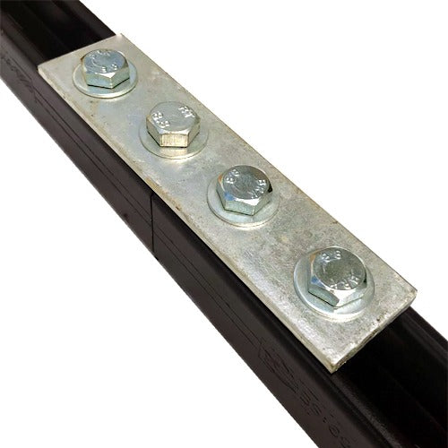 Stainless Steel 4 Hole Flat Plate – Type (P1067) – 160x40x5mm