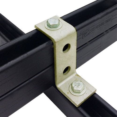 82mm Z Bracket – For (2 x 41mm Channel) – A4 Stainless