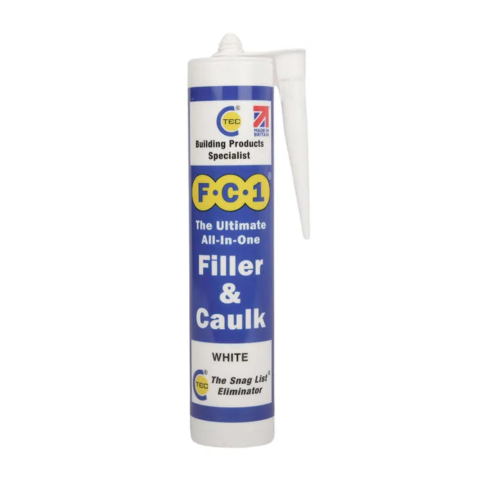 C-tec FC1 Ultimate All-In-One Filler & Caulk 310ml