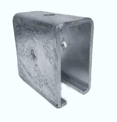 Unistrut Type Trolley Channel Hanger Galvanised (P1834A)