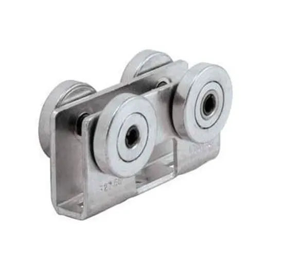 Unistrut P2750 Metal Double Wheel Trolley