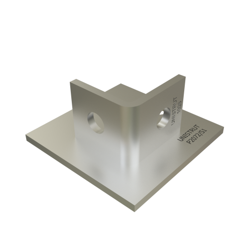P2072-S1SS - Channel Base Plate - Stainless Steel