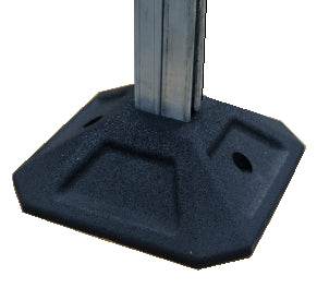 350mm H-Frame Rubber Foot Strut – (Back to Back)