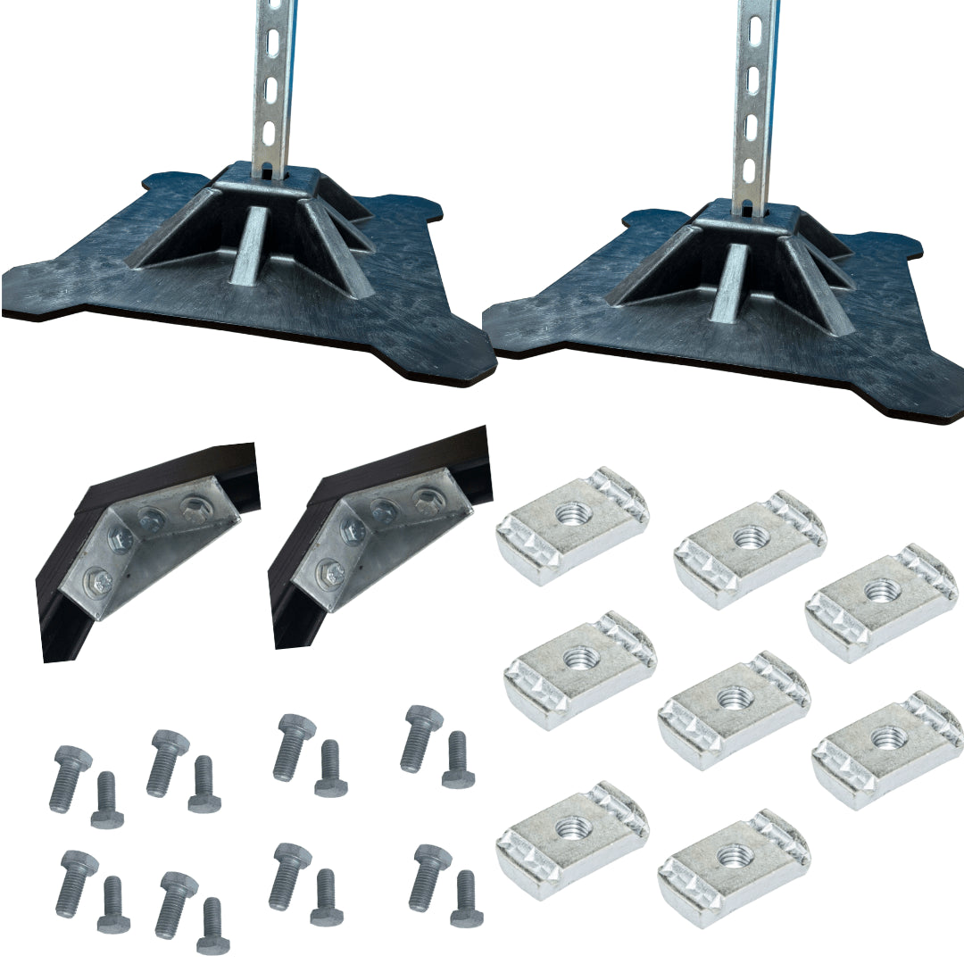 500mm Strut Pro Plastic Feet Set