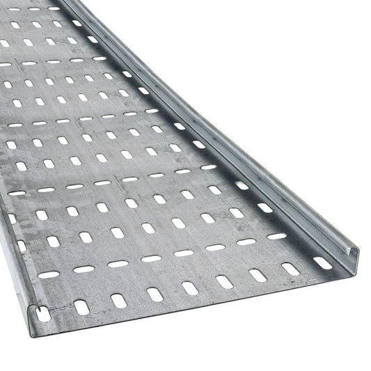 225mm Stainless Steel Heavy-Duty Cable Tray – 3 Meter Length | Corrosion-Resistant