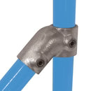 Key Clamp Type 112C Short Tee 45 Degree - 42.4mm