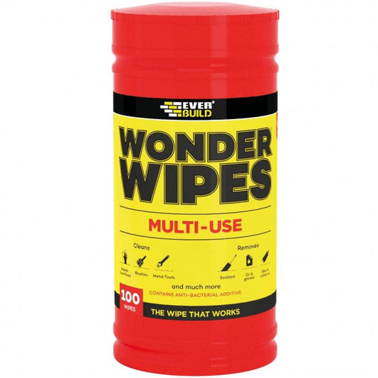 Everbuild Wonder Wipes Trade Tub ( 100 Wipes )