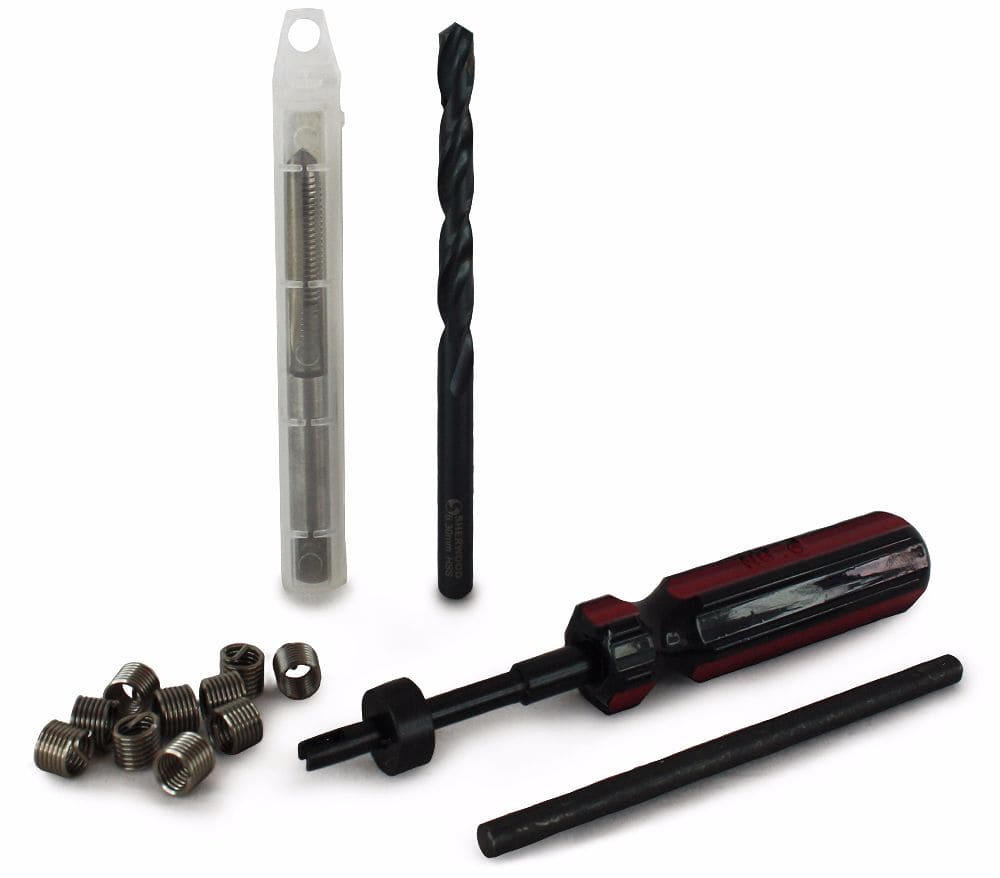 HELICOIL M8 X 1.25p THREAD INSERT KIT – Fine City Fasteners