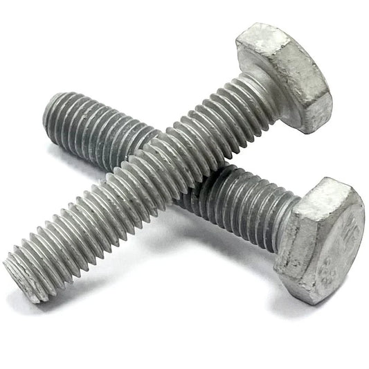 M16 X 40 Grade 8.8 HT Galvanised Setscrew DIN 933