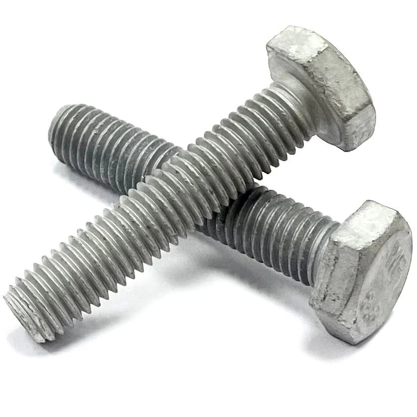 M20 X 150 Grade 8.8 HT Galvanised Setscrew DIN 933