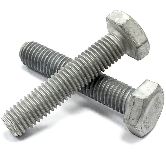 M12 X 60 Grade 8.8 HT Galvanised Setscrew DIN 933