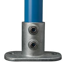 Key Clamp Type 132B Base Flange - 33.7mm