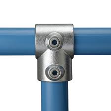 Key Clamp Type 101B Short Tee - 33.7mm