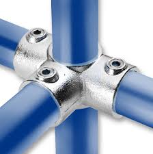 Three Socket Tee Key Clamp Type 176 B - 33.7mm