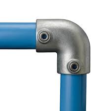 90 Degree Elbow Key Clamp Type 125 - 48.3mm