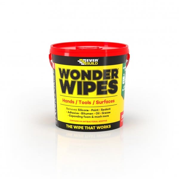 Wonderwipes wipes cleaning everbuild sika multi use wipes 
