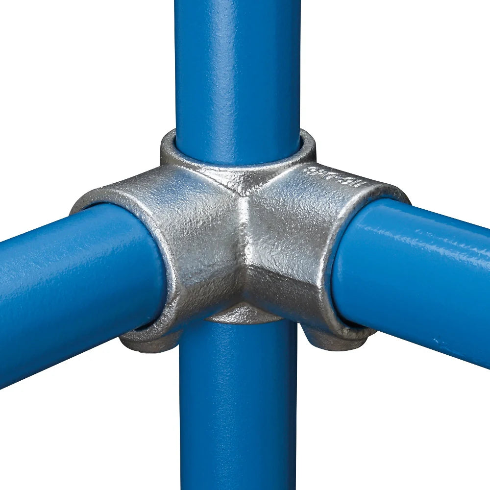 Key Clamp Type 116C - 90° Three Way Mid Rail Corner Key Clamp To Suit ...