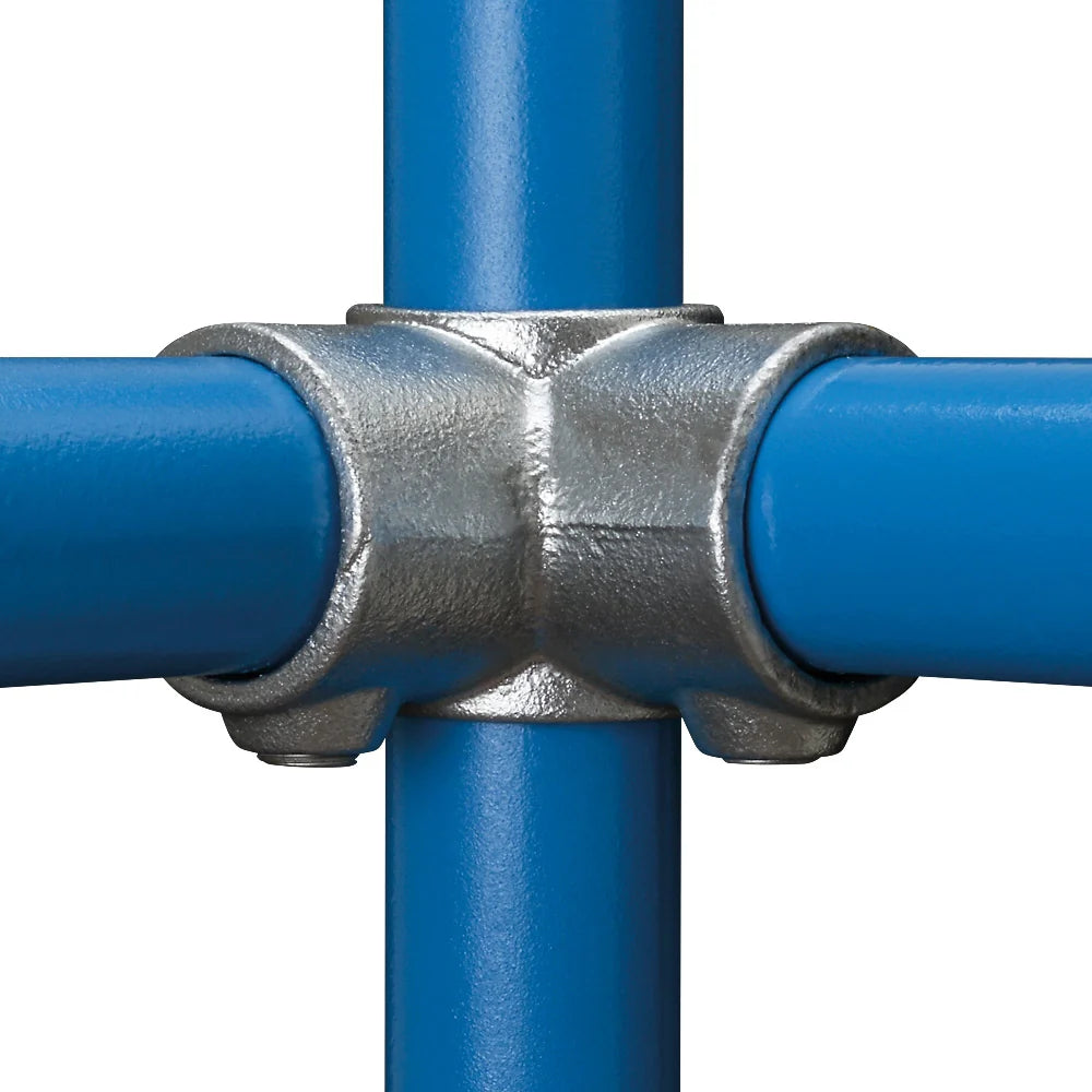 Key Clamp Type 116C - 90° Three Way Mid Rail Corner Key Clamp To Suit ...