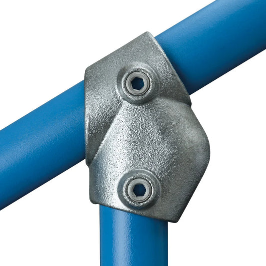 30-60 Degree Single Socket Tee Key Clamp Type 129B