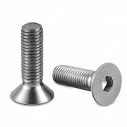 M8 X 30 SOCKET COUNTERSUNK SCREWS, STAINLESS STEEL A2 (304), DIN 7991