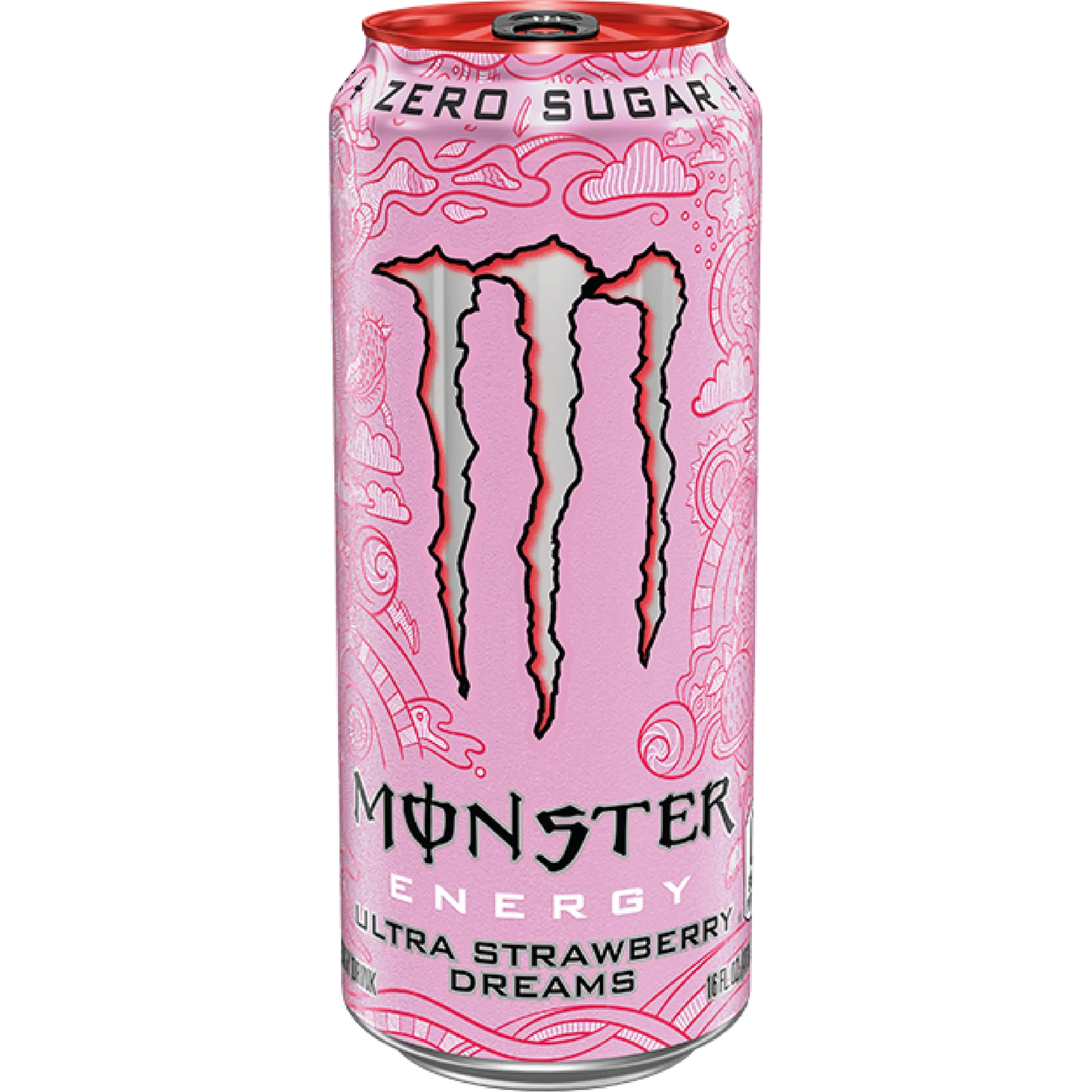 Monster Energy Stawberry Dream Zero Sugar 500ml