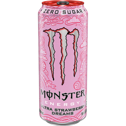 Monster Energy Stawberry Dream Zero Sugar 500ml