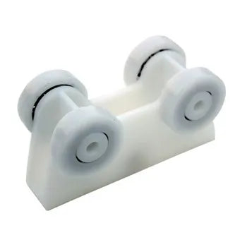 Unistrut P2750 Plastic Double Wheel Trolley