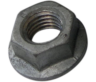 5/16 Unc HDGFlange Nut  Din6923