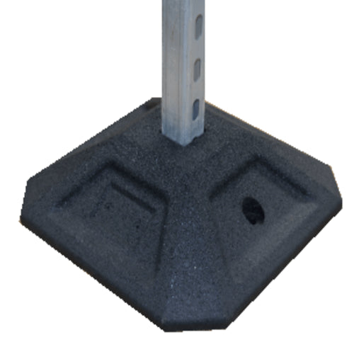 350mm H-Frame Rubber Foot Strut – (Individual)