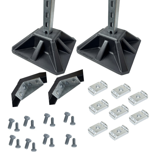 305mm Strut Pro Plastic Feet Set