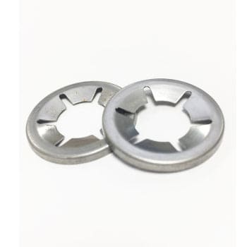 M10 A2 Stainless Steel Starlock Washers