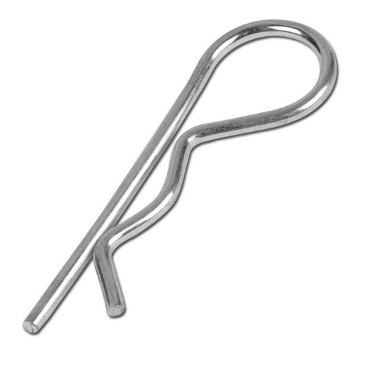 9 - 2 x 2 A4 STAINLESS STEEL R-CLIP EURO PATTERN