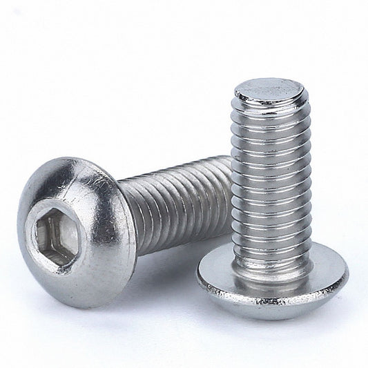 M4 X 4 A4 STAINLESS STEEL  SOCKET BUTTON HEAD